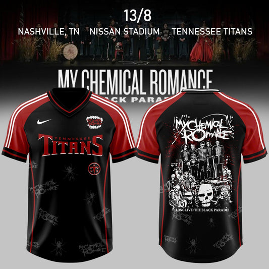 My Chemical Romance The Black Parade 2026 Jersey