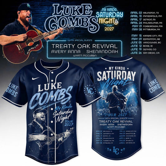 _LUKE COMBS — MY KINDA SATURDAY NIGHT TOUR 2027 JERSEY