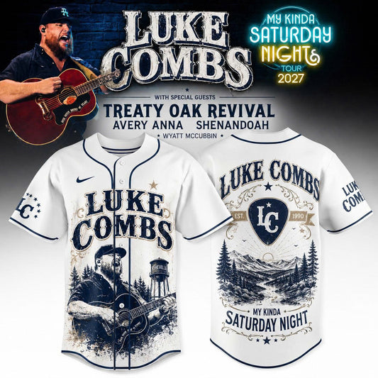 _LUKE COMBS — MY KINDA SATURDAY NIGHT TOUR 2027 JERSEY