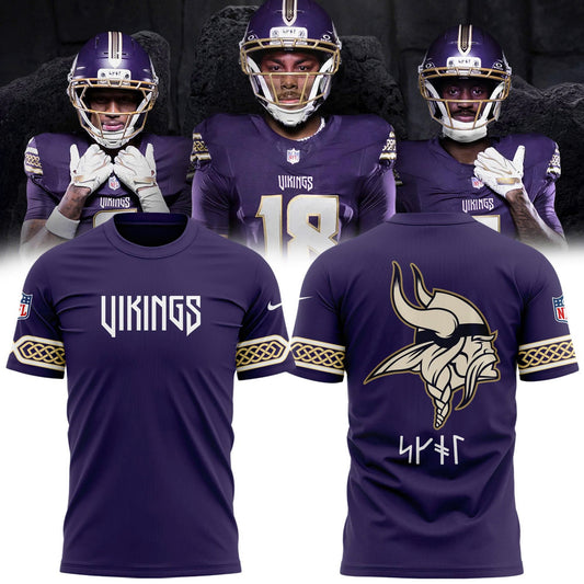 Special New Minnesota Vikings Rivalry T-Shirt 2026