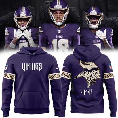 Special New Minnesota Vikings Rivalry Hoodie 2026