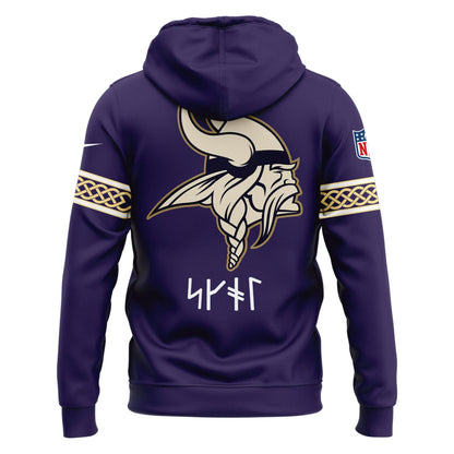 Special New Minnesota Vikings Rivalry Hoodie 2026