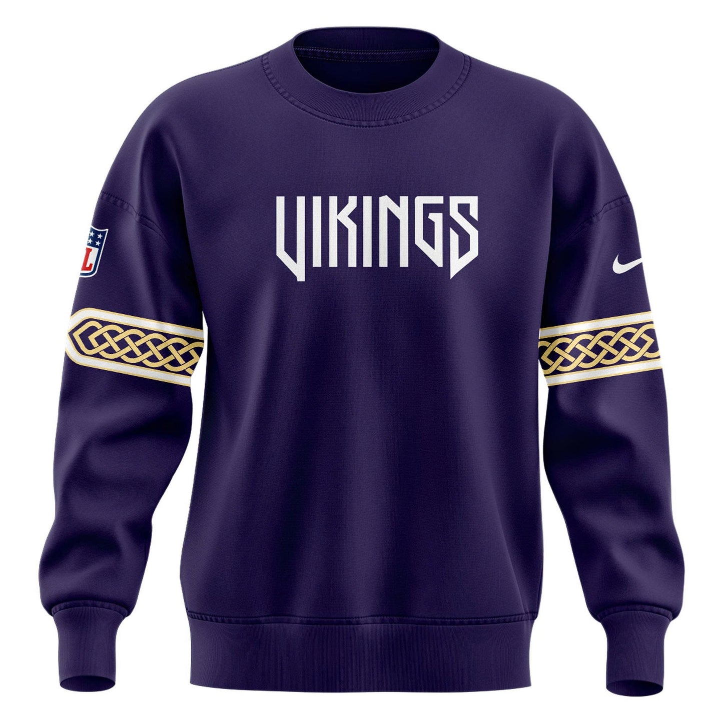 Special New Minnesota Vikings Rivalry Sweatshirt 2026