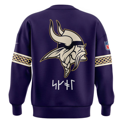 Special New Minnesota Vikings Rivalry Sweatshirt 2026