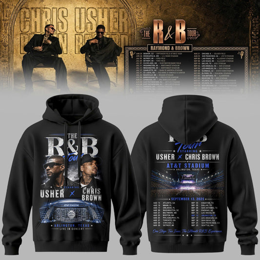 The R&B Tour 2026 Hoodie