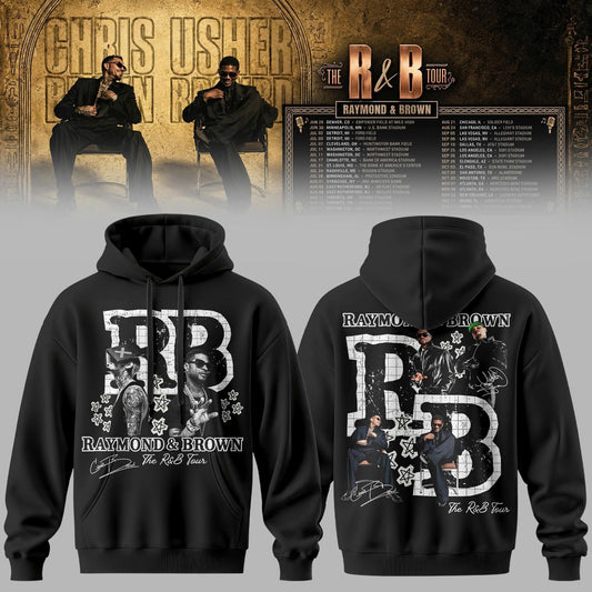The R&B Tour 2026 Hoodie