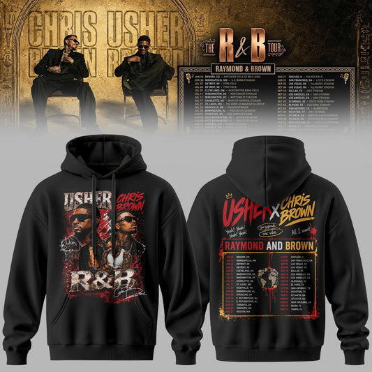 The R&B Tour 2026 Hoodie