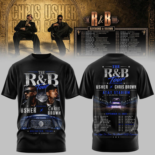 The R&B Tour 2026 T-shirt