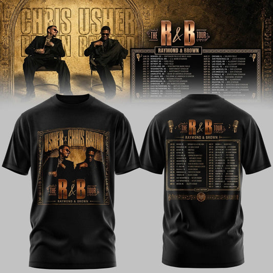 The R&B Tour 2026 T-shirt
