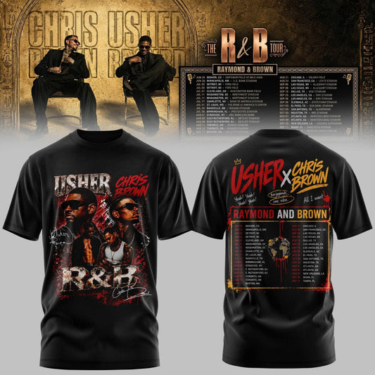 The R&B Tour 2026 T-shirt