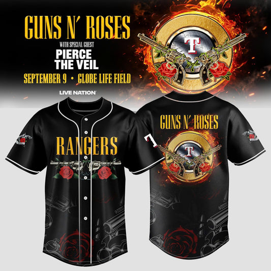 North America: Summer 2026, Globe Life Field Baseball Jersey