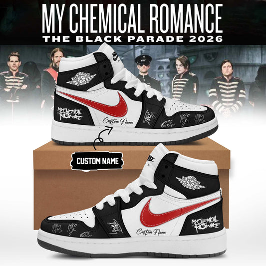 .MCR New Merch Shoes