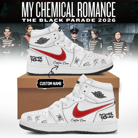 .MCR New Merch Shoes