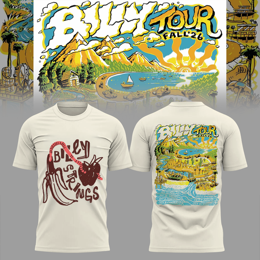 Limited Edition Fall tour 2026 T-shirt