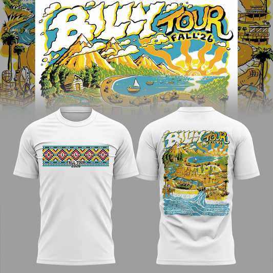 Limited Edition Fall tour 2026 T-shirt