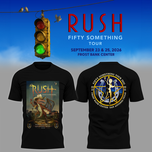 Limited Edition Fifty Something Tour 2026 T-Shirt