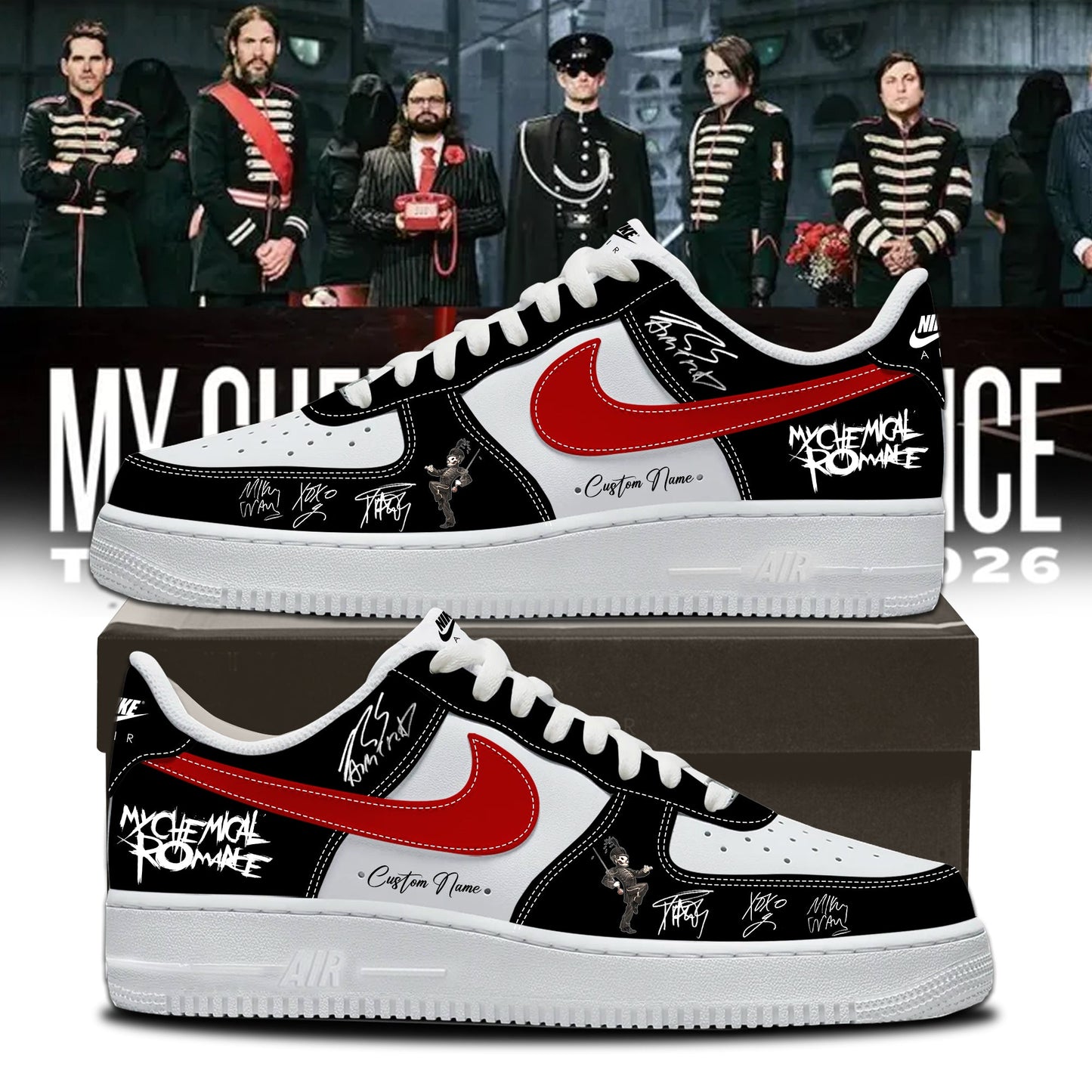 .MCR New Merch Shoes