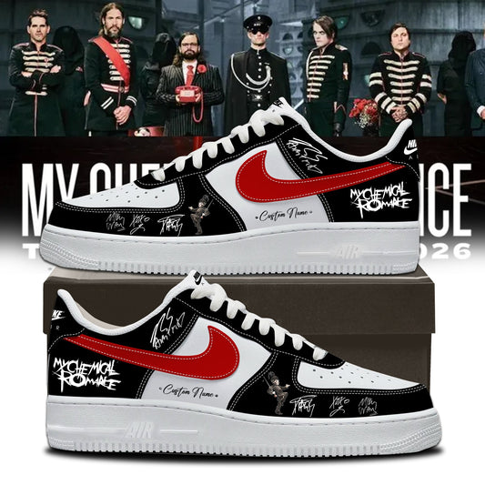 .MCR New Merch Shoes