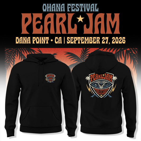 Pearl Jam Ohana Festival Dana Point 2026 Hoodie