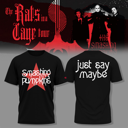 The Smashing Pumpkins, The Rats In A Cage Tour 2026 T-shirt