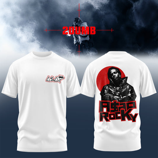 Asap Rky Don’t Be Dumb Tour 3D All-Over Print T-Shirt V4