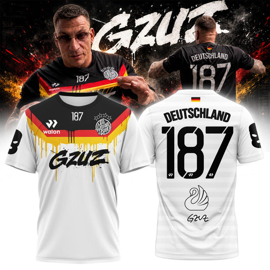 GZUZ “Live Europe 2026” Signature Limited Edition – Tshirt