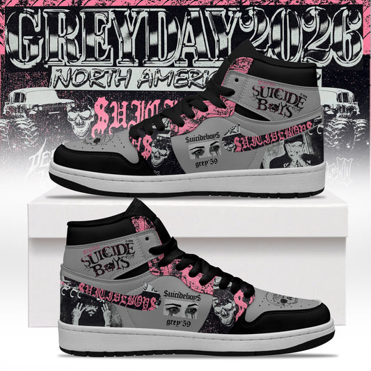 _ $uicideboy$ Greyday 2026 – North American Tour Shoes