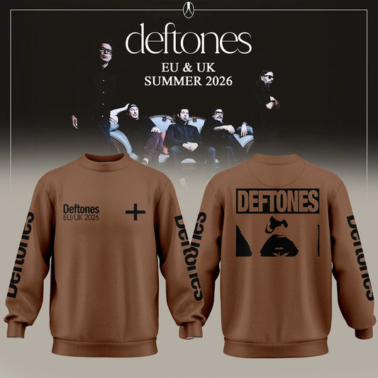 _DEFTONES: 2026 EU & UK Summer Tour Limited Sweatshirt