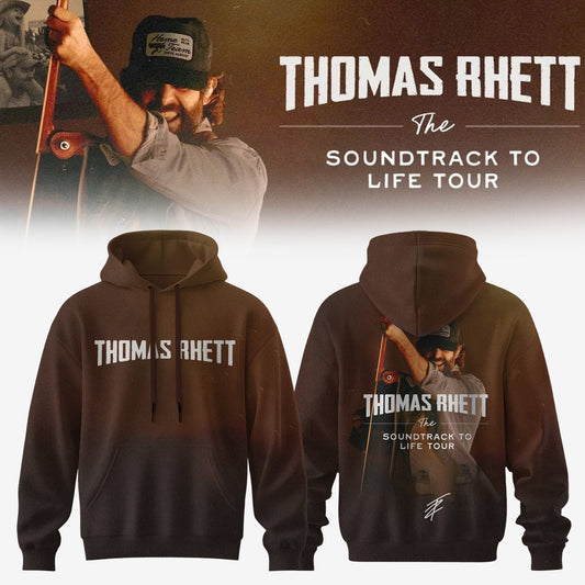,Thomas Rhett ”The Soundtrack to Life Tour” Limited Edition Signature – Hoodie