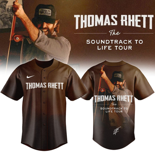 ,…Thomas Rhett ”The Soundtrack to Life Tour” Limited Edition Signature – Jersey