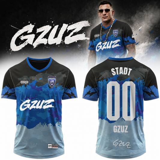 __GZUZ “Live Europe 2026” Signature Limited Edition – Jersey (Custom Name & Number)