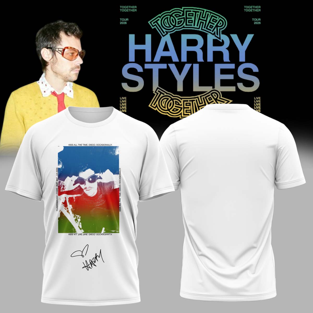 .HStyles Together Together Tour TShirt