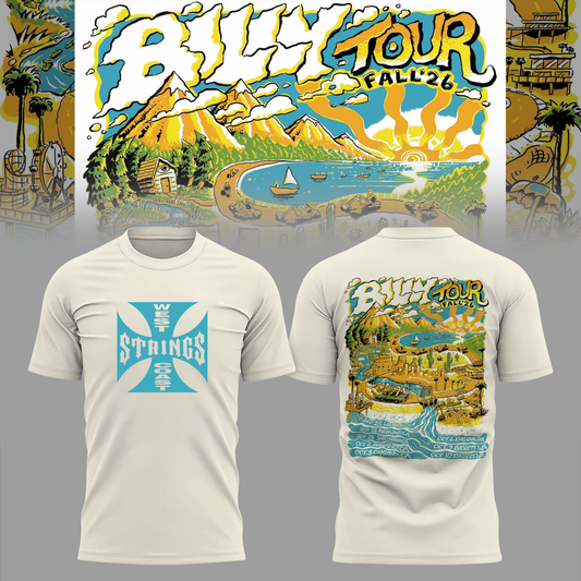 Limited Edition Fall tour 2026 T-shirt
