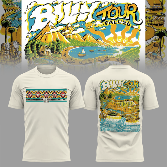 Limited Edition Fall tour 2026 T-shirt