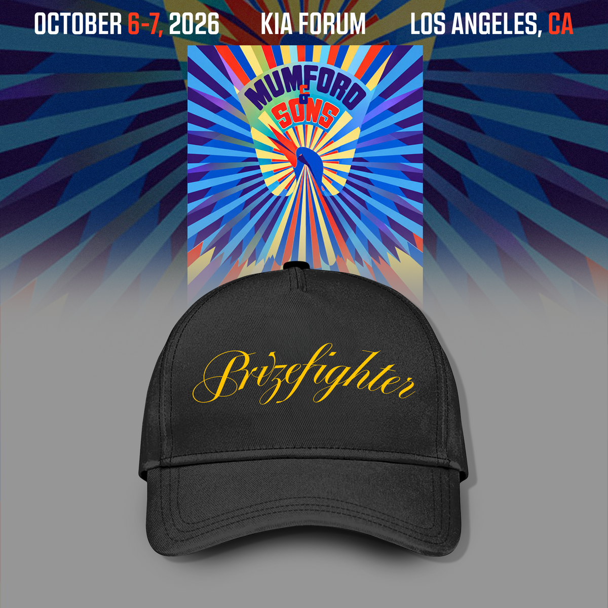 Limited Edition Prizefighter Tour 2026 Cap