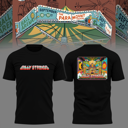 Limited Edition Billy Strings tour 2026 T-shirt
