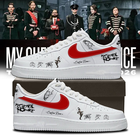 .MCR New Merch Shoes