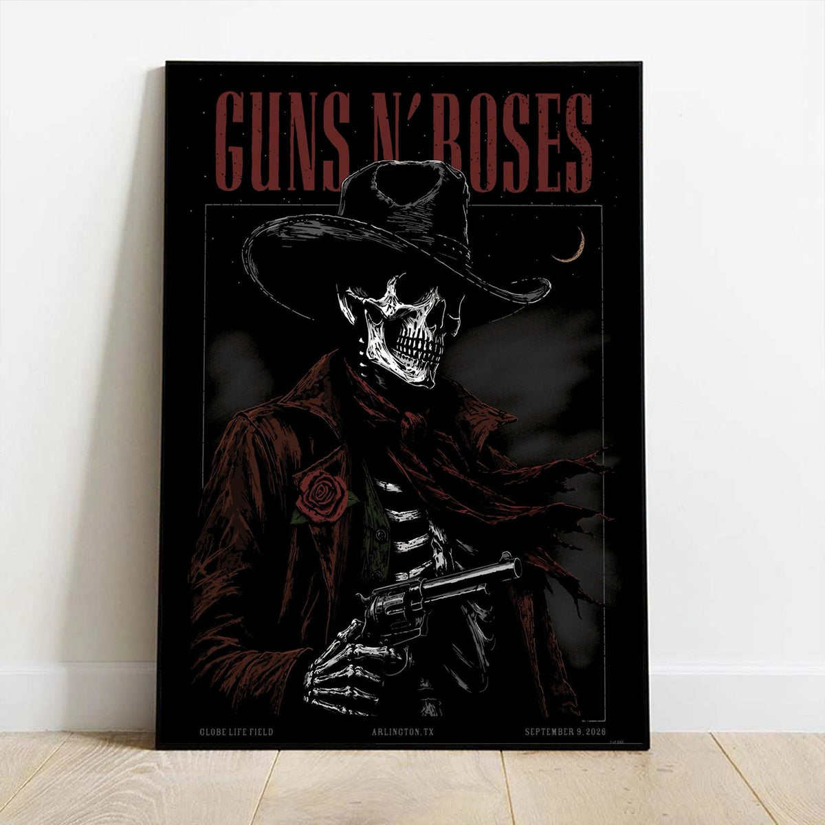 North America: Summer 2026, Globe Life Field Poster