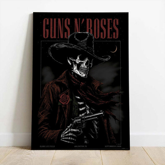 North America: Summer 2026, Globe Life Field Poster