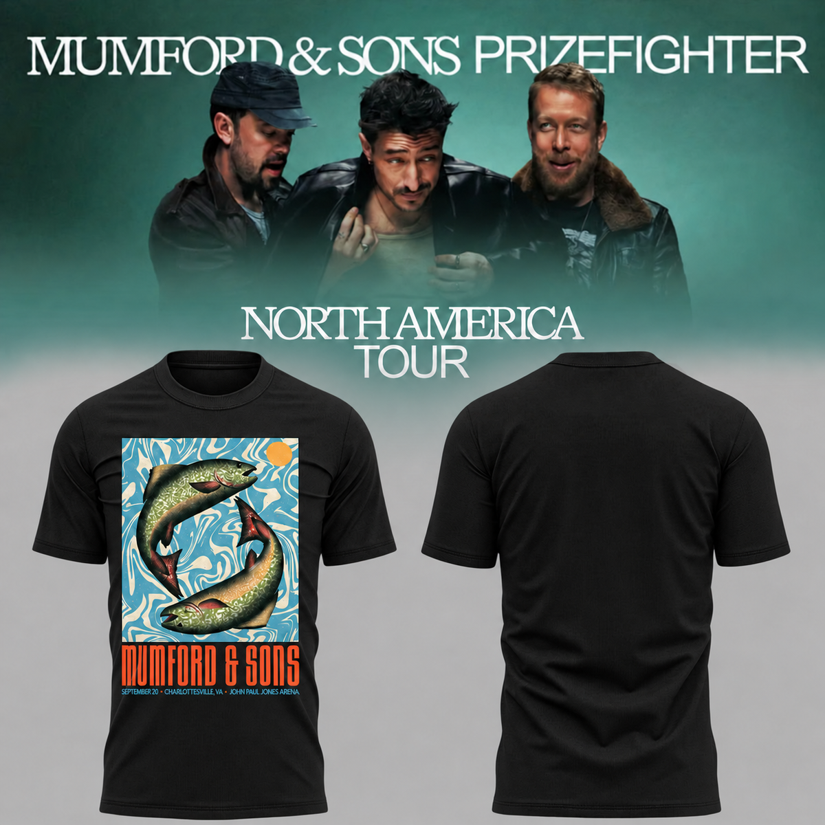 Limited Edition Prizefighter Tour 2026 T-shirt
