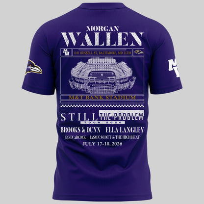Special New Edition Baltimore Ravens x MW  Tshirt 2026