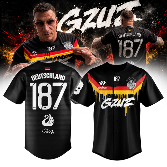 GZUZ “Live Europe 2026” Signature Limited Edition – Jersey