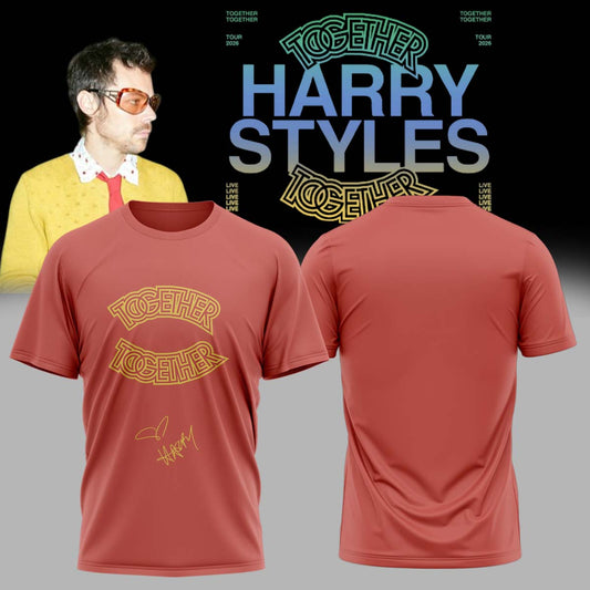 .HStyles Together Together Tour TShirt