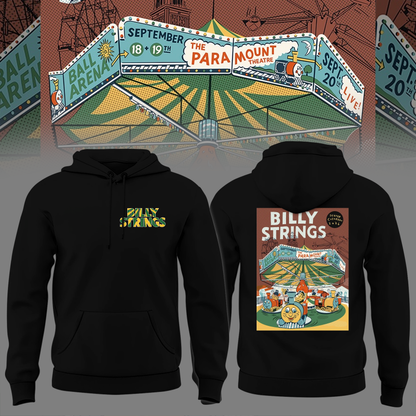 Limited Edition Billy Strings tour 2026 Hoodie