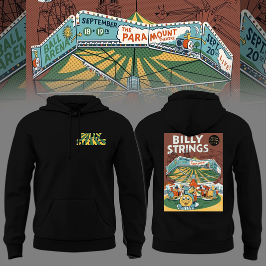 Limited Edition Billy Strings tour 2026 Hoodie