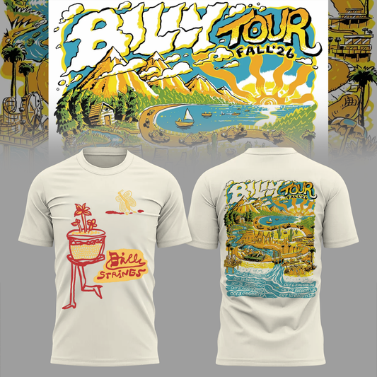 Limited Edition Fall tour 2026 T-shirt