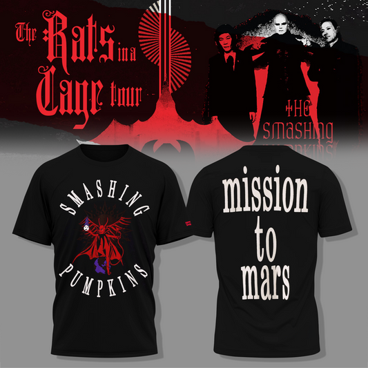 The Smashing Pumpkins, The Rats In A Cage Tour 2026 T-shirt