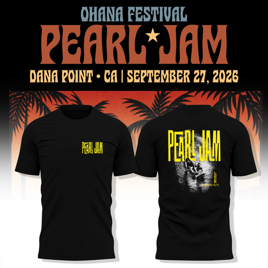 Pearl Jam Ohana Festival Dana Point 2026 T-Shirt
