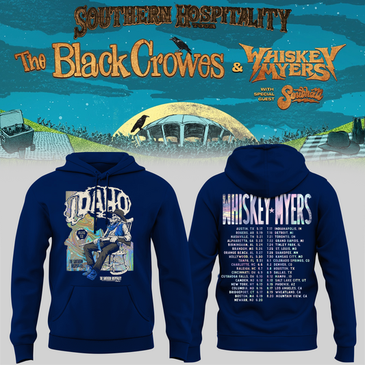 Limited Edition Whiskey Myers Southern Hospitality Tour In Nampa, Idaho Hoodie 2