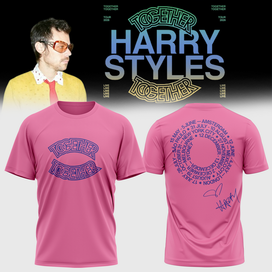 .HStyles Together Together Tour TShirt